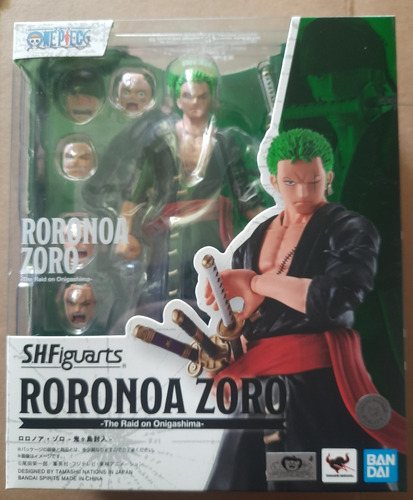 Sh Figuarts One Piece Roronoa Zoro -the Raid On Onigashima- (Usado)