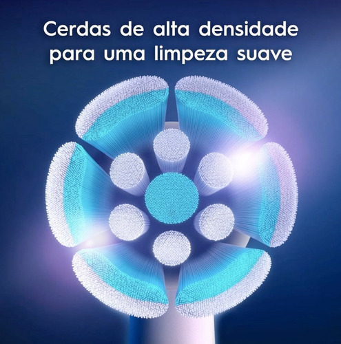 Compatible Con Todos Los Oral B 2cabezales Repuesto Cepillo