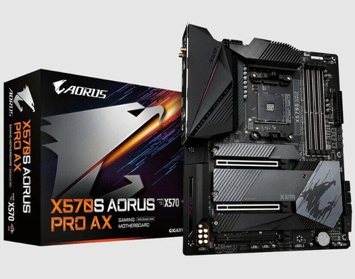 Gigabyte X570s Aorus Pro Ax Motherboard Cpu Am4 Amd Ryzenw