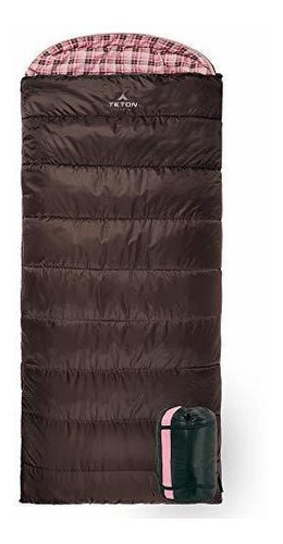 Teton Sports Celsius Regular -18c /0f Sleeping Bag Para