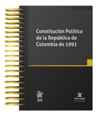 Libro Constitucion Politica De La Republica De Colombia De