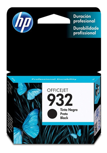 Cartucho Original Hp 932 Negro Cn057al