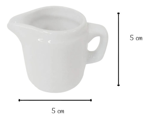 Lechera De Porcelana