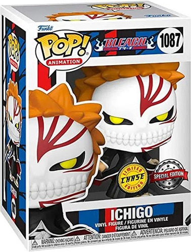 Funko Pop Chase Bleach Ichigo Vizard / Hollowfication -