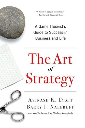 Libro The Art Of Strategy: A Game Theorist's Guide To Succes