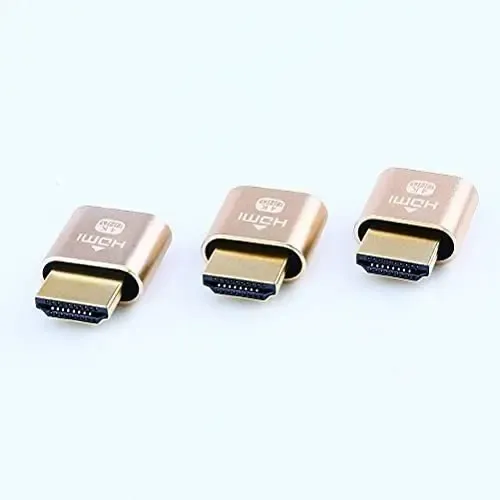 3 Hdmi Dummy Plug 4k Display Emulator Compatible | Cuotas sin interés 3 Hdmi Dummy Plug 4k Display Emulator Compatible | Cuotas sin interés