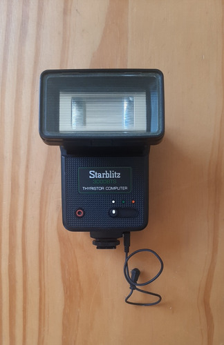 Flash Profesional Para Camaras Analógicas Starblitz 3000 Bts