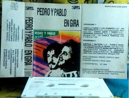 Pedro Y Pablo - En Gira