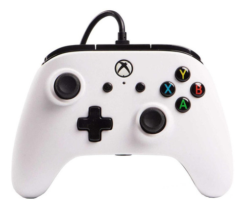 Controle joystick ACCO Brands PowerA Enhanced Wired Controller for Xbox One white