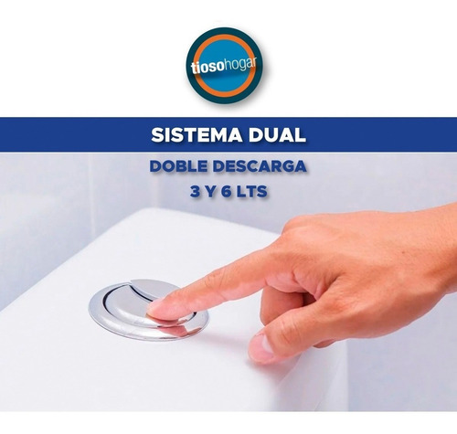 Imagen 4 de 10 de Juego Sanitarios Roca Monaco Inodoro Mochila Bidet Tap Tioso