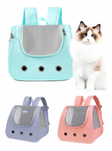 Mochila Bolso Transportadora Para Mascotas