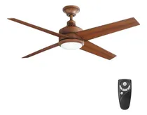 Comprar Ventilador De Techo 52 Led Interior Con Luz Y Control Remot Cantidad De Aspas 3 Estructura Koa Desgastado Aspas Koa Desgastado Diámetro 52 Frecuencia 60 Material De Las Aspas Plástico