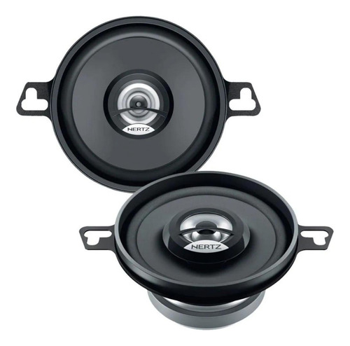 Alto Falantes Hertz Symphony Para S10 220w Rms 4 Ohms Cor Preto