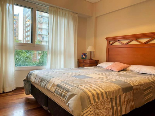 Impecable Y Moderno Departamento De 3 Ambientes Amoblado En Martinez.