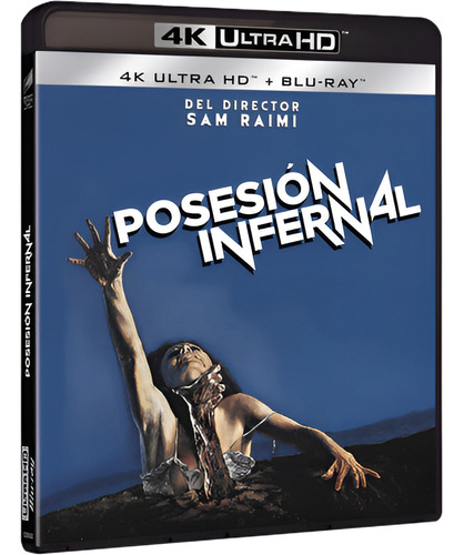 4k Ultra Hd + Blu-ray The Evil Dead (1981) De Sam Raimi