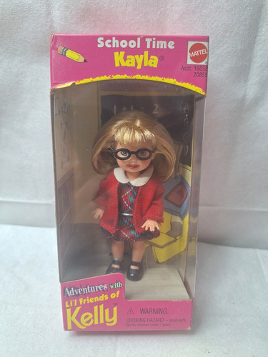 Conjunto Clube Da Kelly - Barbie - Anos 90 - 3 Bonecas