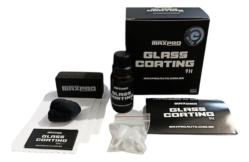 Maxpro  Vitrificador Glass Coating 9h 20ml