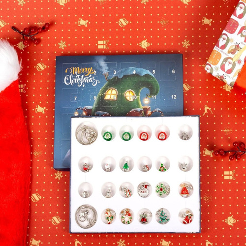 Advent Calendar 24 Piece Jewelry Set By N .