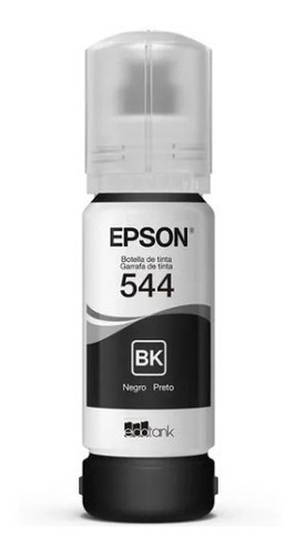 Refil De Tinta Original Epson T544 L3110 L3150 L5190