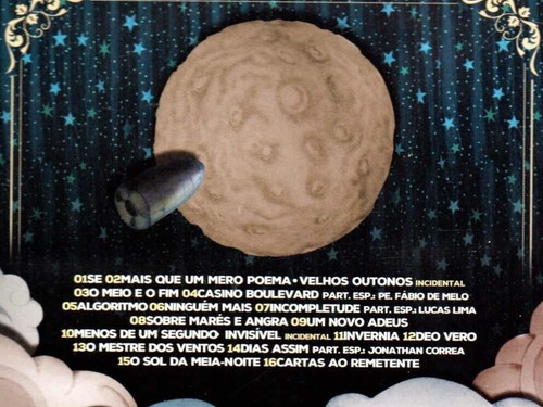 Cd Rosa De Saron - Acústico E Ao Vivo 2/3