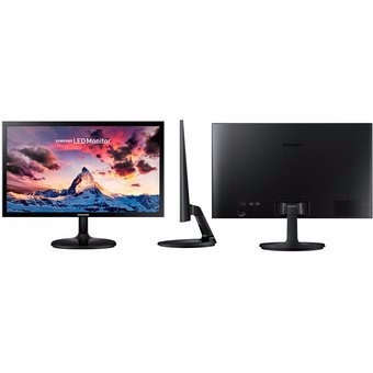 Monitor Samsung Ls22f350fhlx, 21.5 Led, 1920x1080, Hdmi / V