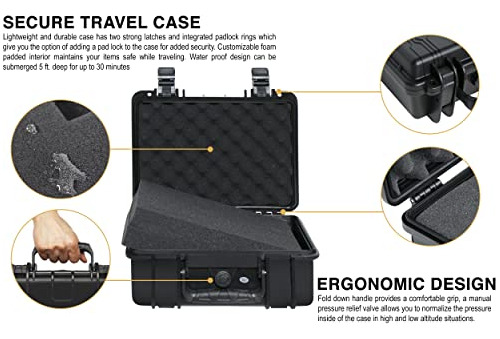 Durabox Estuche Rígido De Viaje Para Todo Tipo De Clima Con