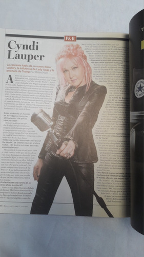 Revista Antigua * Rolling Stone * N° 219 Tapa 50 Años Rock (Usado)