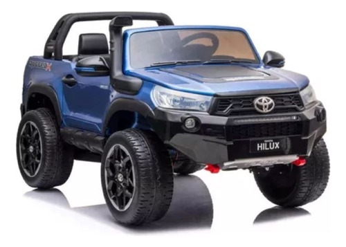  Toyota Concesionaria Kids Hilux  color azul 110V/220V