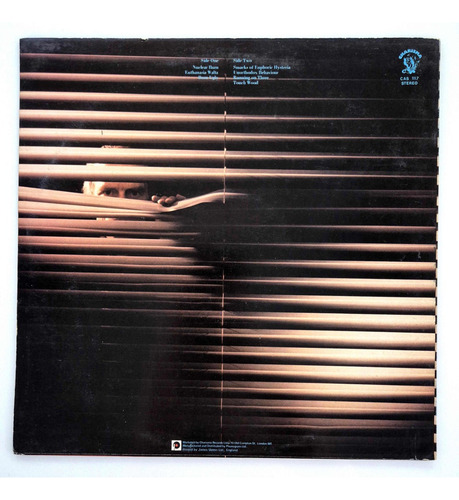 Brand X - Unorthodox Behaviour (1976) Uk Vinilo Lp
