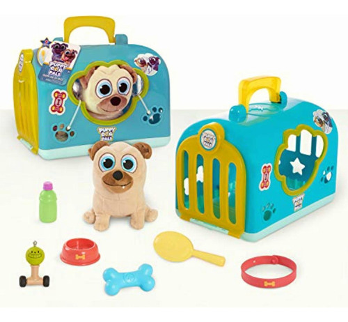 Just Play Transportador Para Mascotas De Puppy Dog Pals