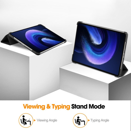Funda De Cuero For Tableta Inteligente For Xiaomi Pad 6/6