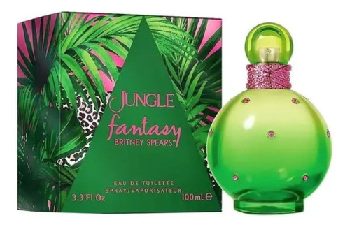 Perfume Britney Spears Fantasy Jungle Edp 100ml Dama