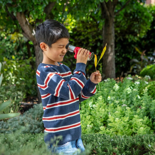 Set Microscopio Explorador Para Niños