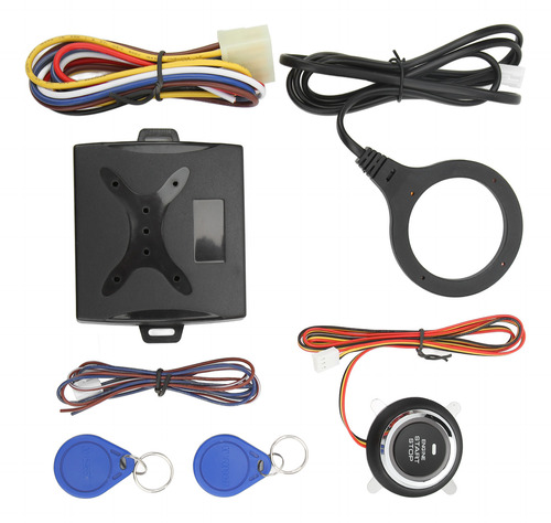 Kit De Ignição Car Push To Start Smart Engine Start Stop