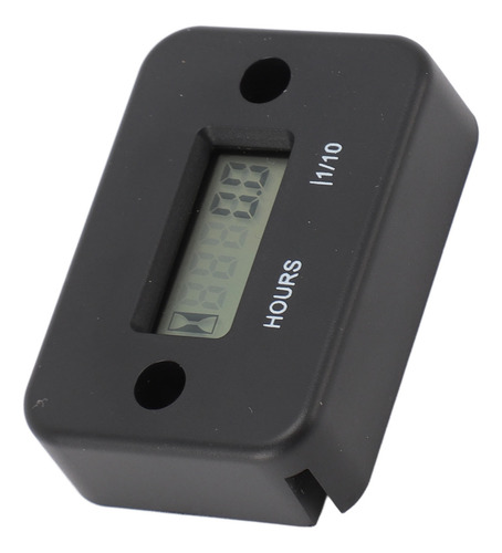 Medidor Digital De Horas Con Pantalla Lcd De Alta Precisión,