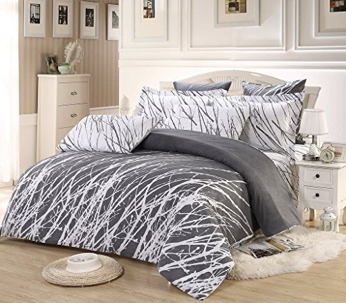 Swanson Beddings Tree Branches 3-piece 100% Cotton Bedding S