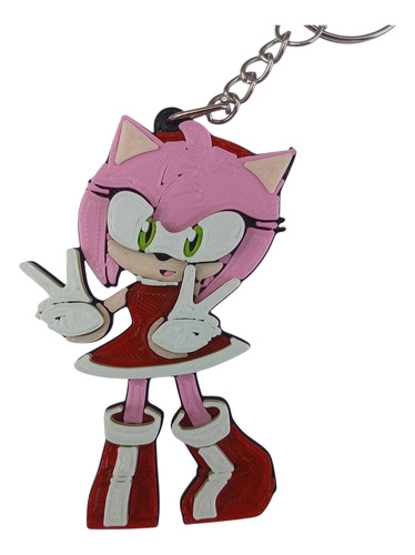 Souvenir Sonic Llaveros X35 Unidades