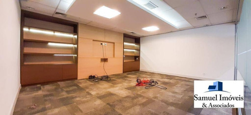 Conjunto Para Alugar, 510 M² Por R$ 25.000,00/mês - Brooklin - São Paulo/sp - Cj0380