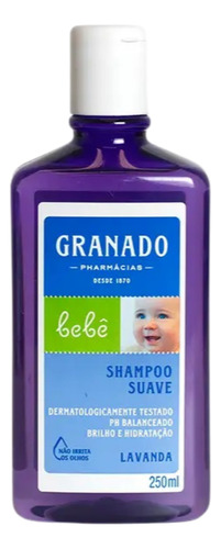 Kit Shampoo E Condicionador Granado Bebê Lavanda 250ml