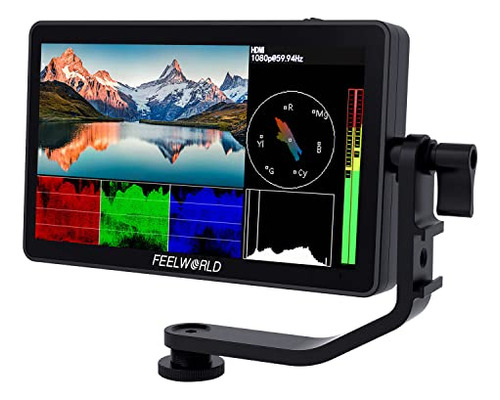 Feelworld F6 Plus V2 Monitor De Pantalla Táctil De Campo Dsl