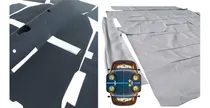 Comprar Kit De Vocho Alfombra, 6pz Toldo Hueso, 4pz-volks Wagen 