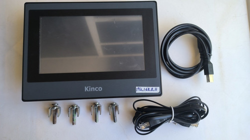 Pantalla Hmi Kinco 7 Pulgadas A Color Ethernet (Usado)