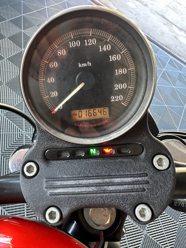 Harley Davidson Sportster 1200 Xl Nightster