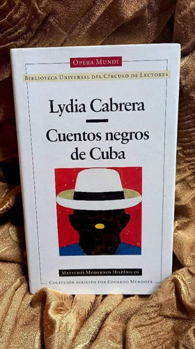 Cuentos Negros De Cuba - Editorial Círculo De Lectores.