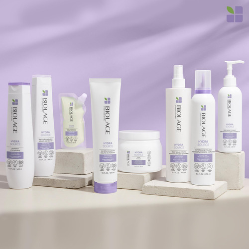 Tónico Sin Enjuague Biolage Hydra Source 400 Ml Para Cabello