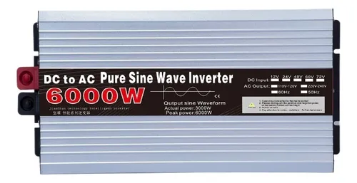 comprar Jianshun 220v 6000w Inversores De Onda Senoidal Pura