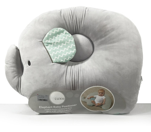 Cojín Almohada Suave Para Bebe Luxe Positioner