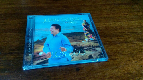 Cd Y Dvd Juan Gabriel Edicion Lujo- Los Dúo-- Tributo. Ljp