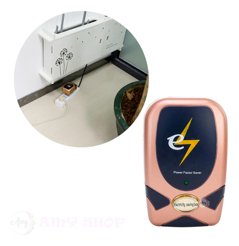  Enchufe Ahorrador De Energia  Adaptador Power Factor Saver