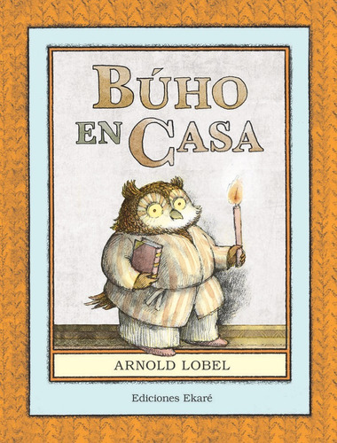 Búho En Casa (libro Original)